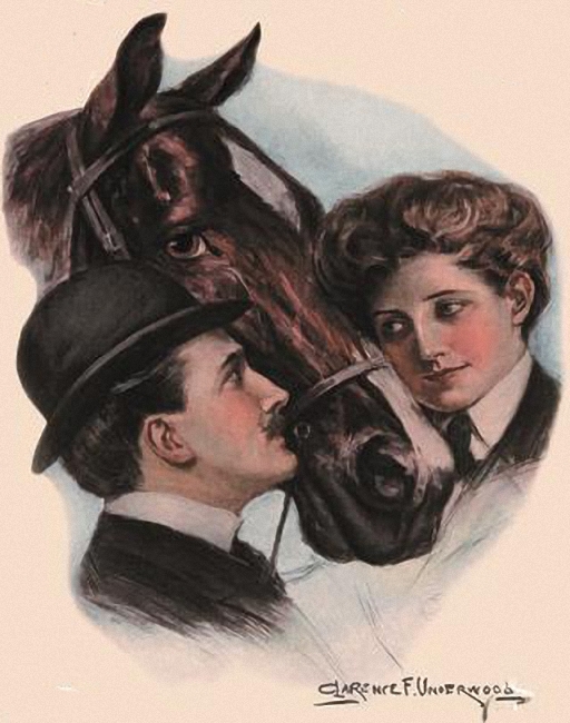 Free Spirits by Clarence Underwood